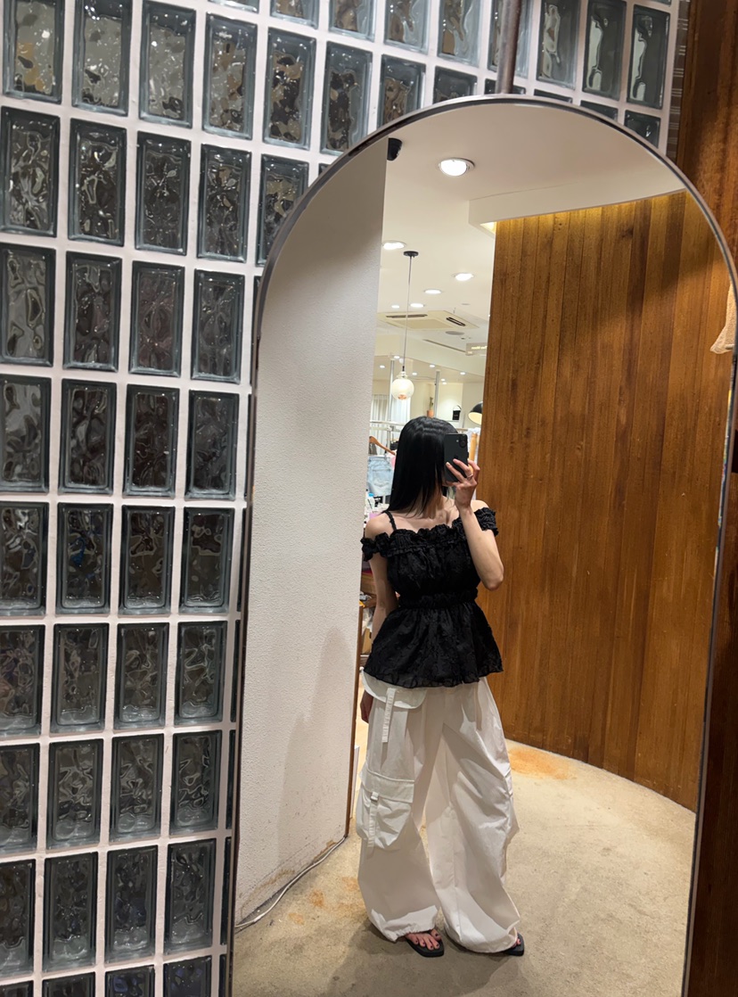 2TWO MOON韓國代購女裝新品熱賣26夏季時尚推薦襯衫蕾絲衫2TWO MOON襯衫/蕾絲衫