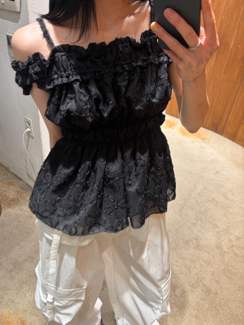 2TWO MOON韓國代購女裝新品熱賣26夏季時尚推薦襯衫蕾絲衫2TWO MOON襯衫/蕾絲衫