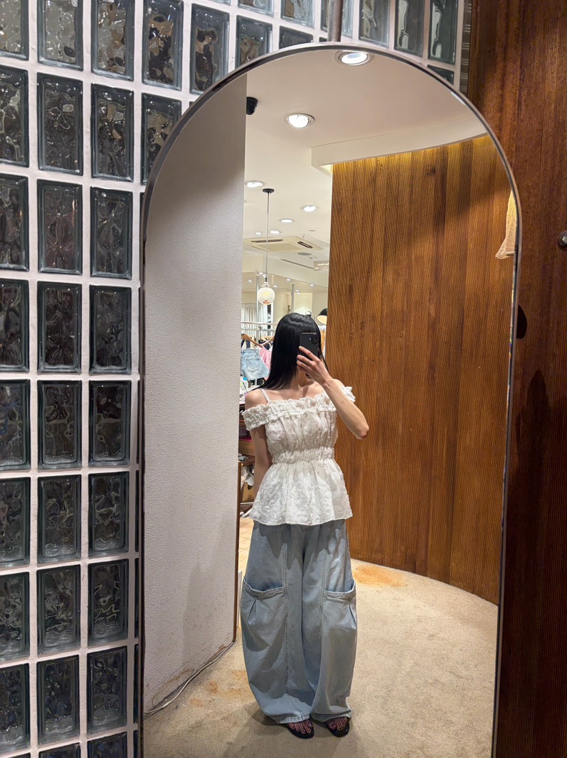 2TWO MOON韓國代購女裝新品熱賣26夏季時尚推薦襯衫蕾絲衫2TWO MOON襯衫/蕾絲衫