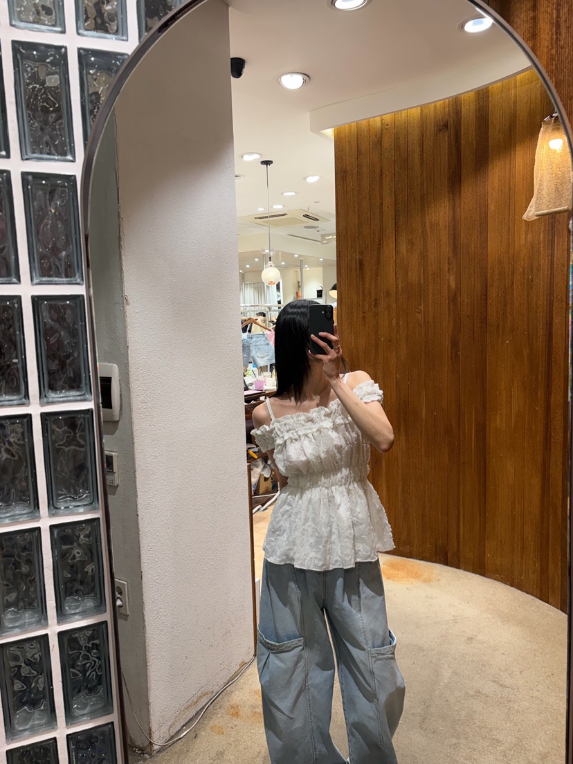 2TWO MOON韓國代購女裝新品熱賣26夏季時尚推薦襯衫蕾絲衫2TWO MOON襯衫/蕾絲衫