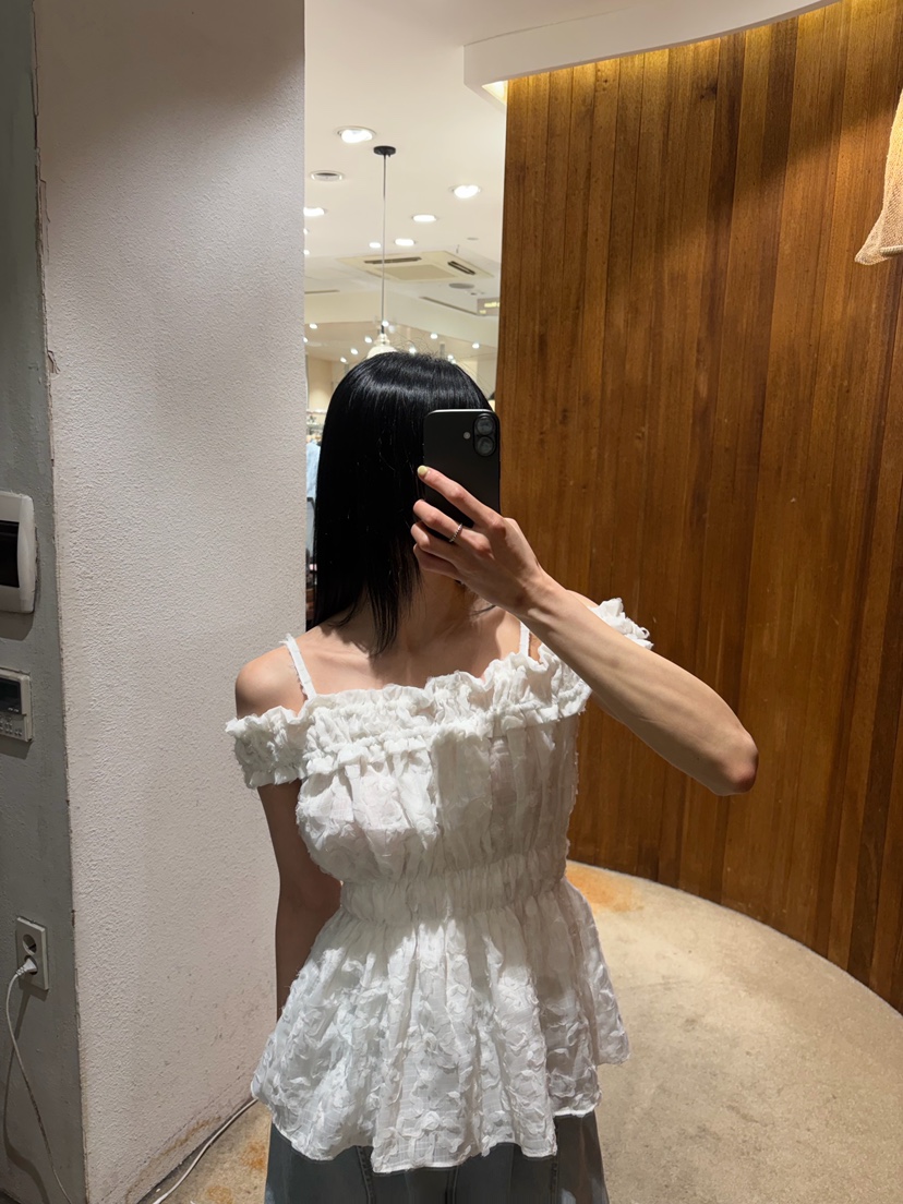 2TWO MOON韓國代購女裝新品熱賣26夏季時尚推薦襯衫蕾絲衫2TWO MOON襯衫/蕾絲衫圖色2