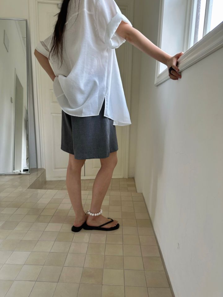 MARE韓國代購女裝新款休閑熱賣推薦人氣26夏季時尚短褲MARE短褲