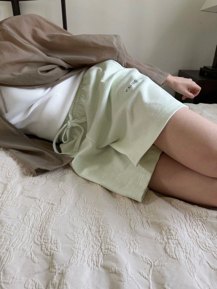 MARE韓國代購女裝新款休閑熱賣推薦人氣26夏季時尚短褲MARE短褲