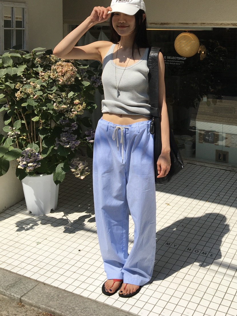 BAKING POWDER韓國代購女裝新品推薦休閑26夏季熱賣休閑褲BAKING POWDER休閑褲