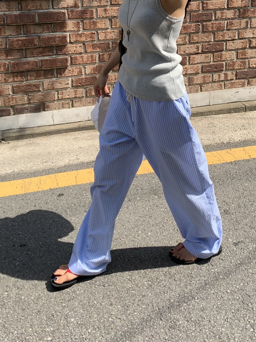 BAKING POWDER韓國代購女裝新品推薦休閑26夏季熱賣休閑褲BAKING POWDER休閑褲