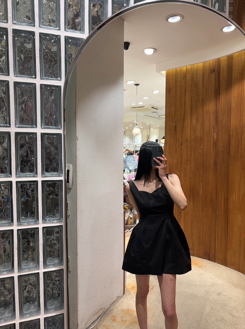 2TWO MOON韓國直郵實拍女裝新款休閑熱賣時尚人氣連衣裙2TWO MOON連衣裙