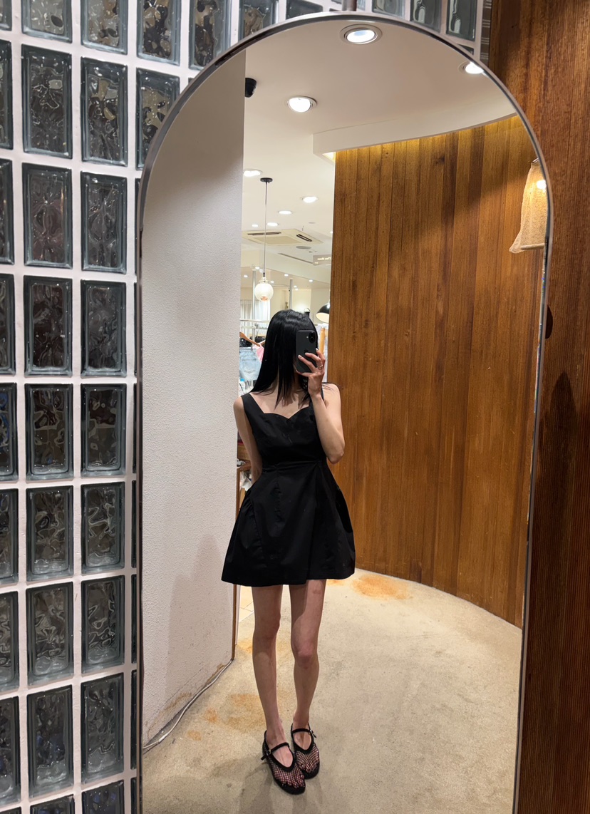 2TWO MOON韓國直郵實拍女裝新款休閑熱賣時尚人氣連衣裙2TWO MOON連衣裙