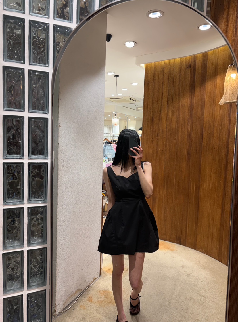 2TWO MOON韓國直郵實拍女裝新款休閑熱賣時尚人氣連衣裙2TWO MOON連衣裙
