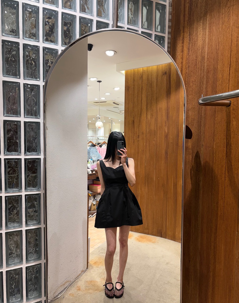 2TWO MOON韓國直郵實拍女裝新款休閑熱賣時尚人氣連衣裙2TWO MOON連衣裙