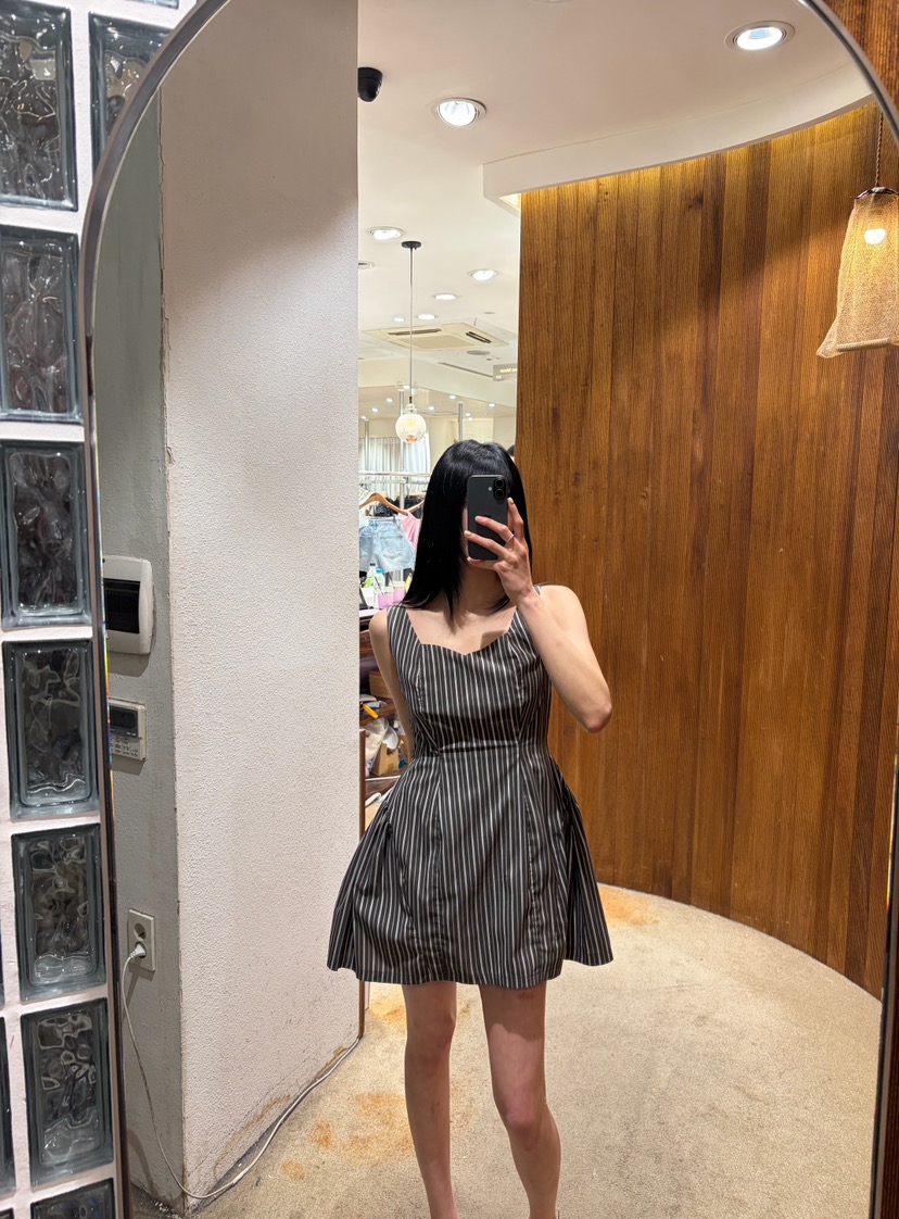 2TWO MOON韓國直郵實拍女裝新款休閑熱賣時尚人氣連衣裙2TWO MOON連衣裙