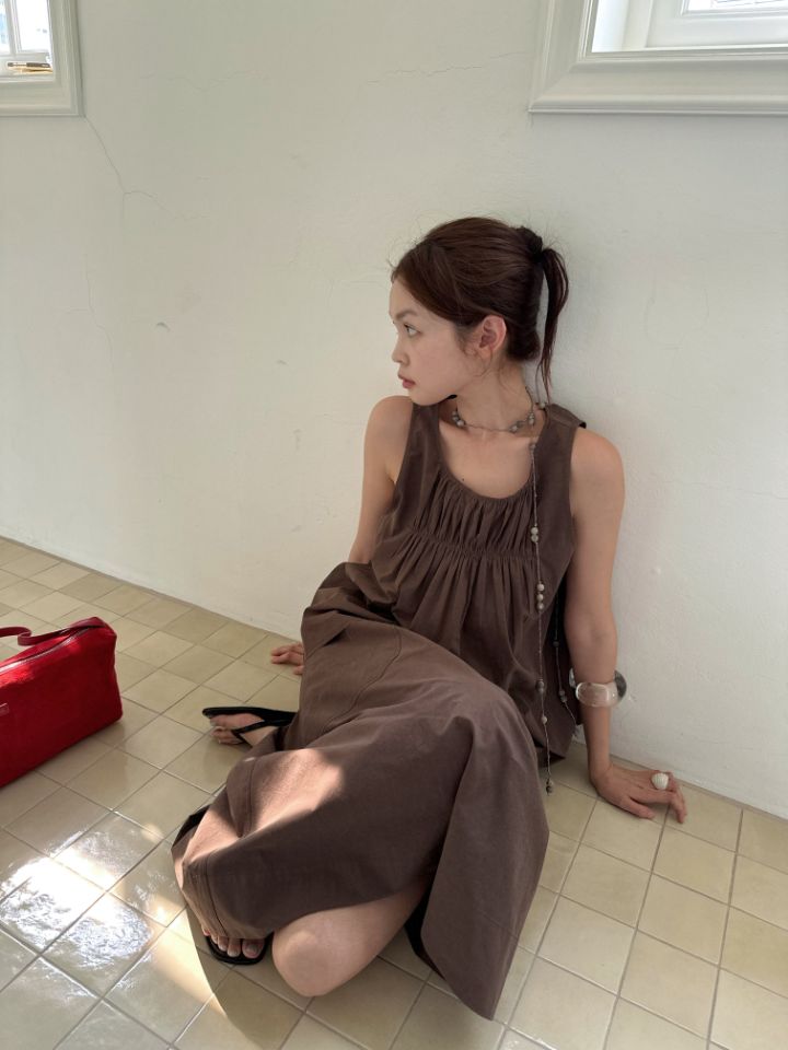 MARE東大門實拍韓國女裝新品時尚人氣熱賣推薦休閑26夏季長裙MARE長裙
