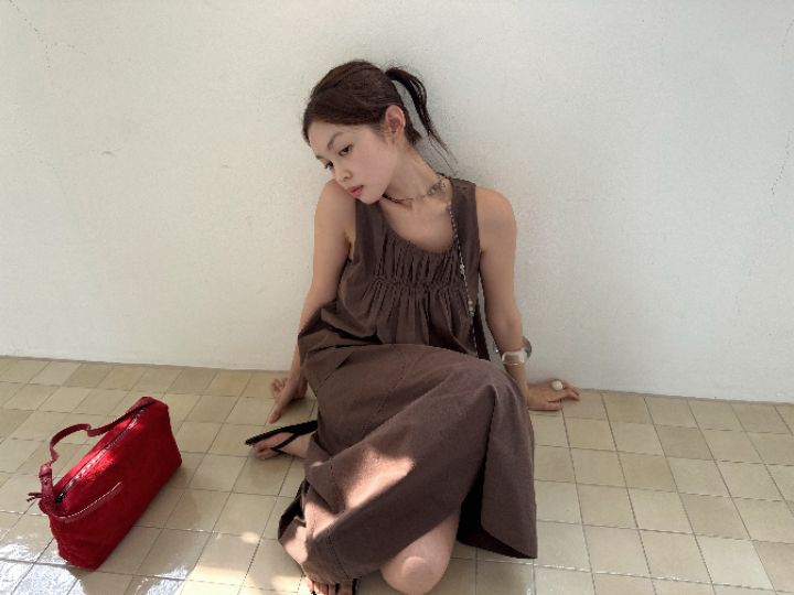 MARE東大門實拍韓國女裝新品時尚人氣熱賣推薦休閑26夏季長裙MARE長裙