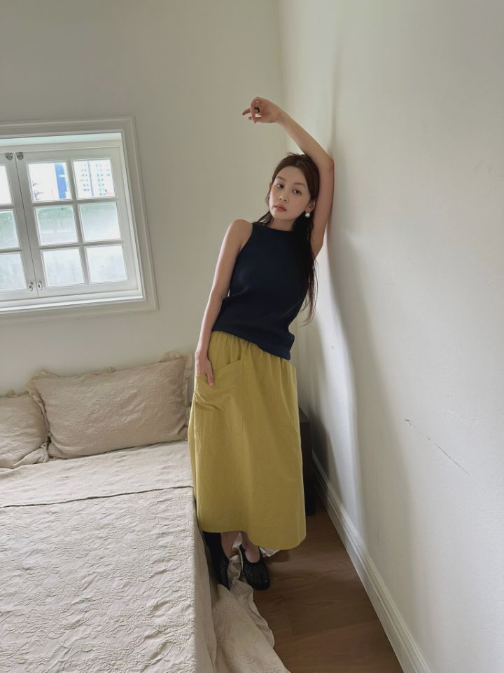 MARE東大門實拍韓國女裝新品時尚人氣熱賣推薦休閑26夏季長裙MARE長裙