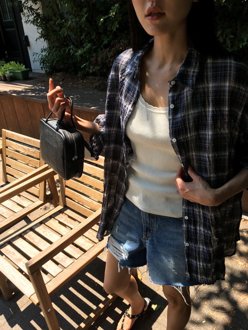 BAKING POWDER韓國直郵女裝新品熱賣26夏季推薦襯衫蕾絲衫BAKING POWDER襯衫/蕾絲衫