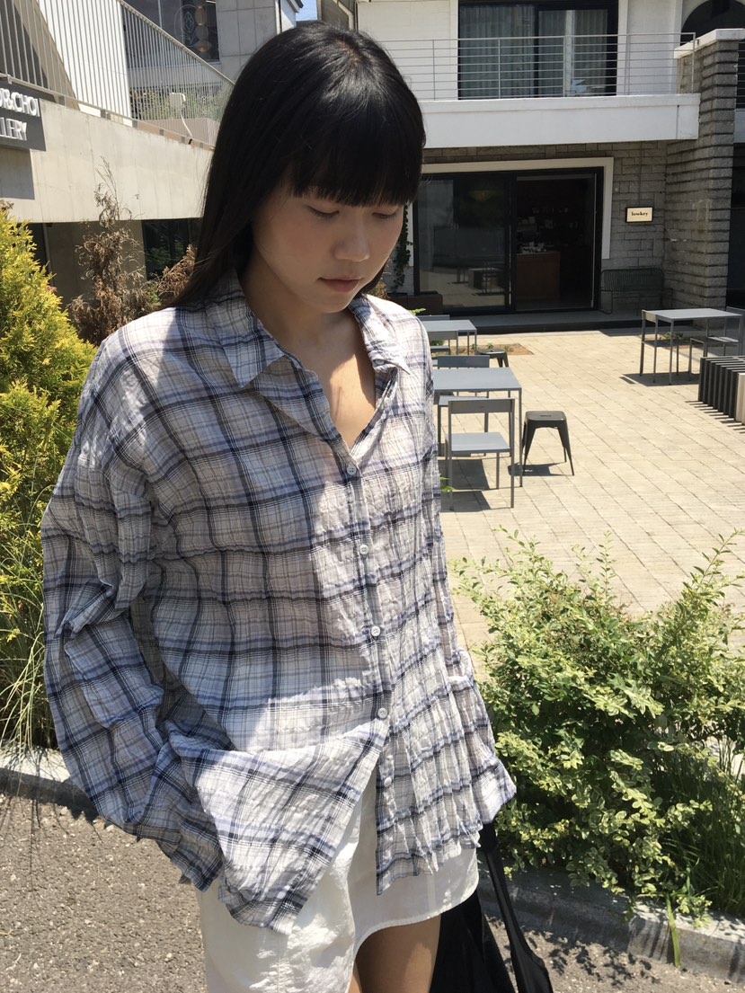 BAKING POWDER韓國直郵女裝新品熱賣26夏季推薦襯衫蕾絲衫BAKING POWDER襯衫/蕾絲衫