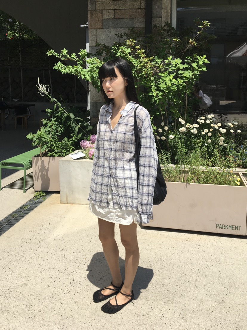 BAKING POWDER韓國直郵女裝新品熱賣26夏季推薦襯衫蕾絲衫BAKING POWDER襯衫/蕾絲衫