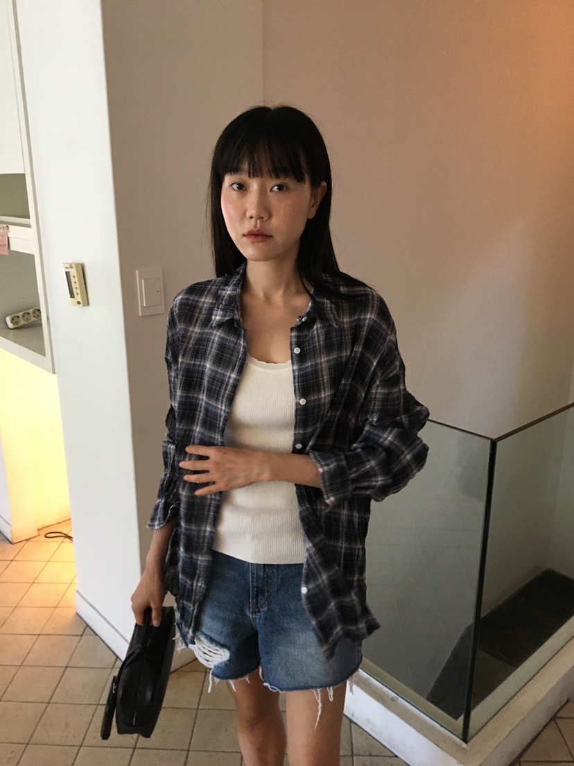 BAKING POWDER韓國直郵女裝新品熱賣26夏季推薦襯衫蕾絲衫BAKING POWDER襯衫/蕾絲衫