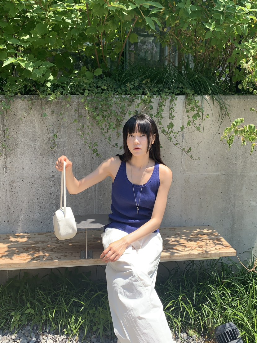BAKING POWDER韓國代購女士新款推薦26夏季吊帶背心羅紋BAKING POWDER吊帶/背心