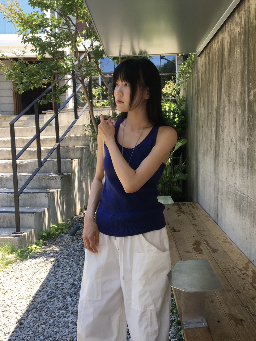 BAKING POWDER韓國代購女士新款推薦26夏季吊帶背心羅紋BAKING POWDER吊帶/背心