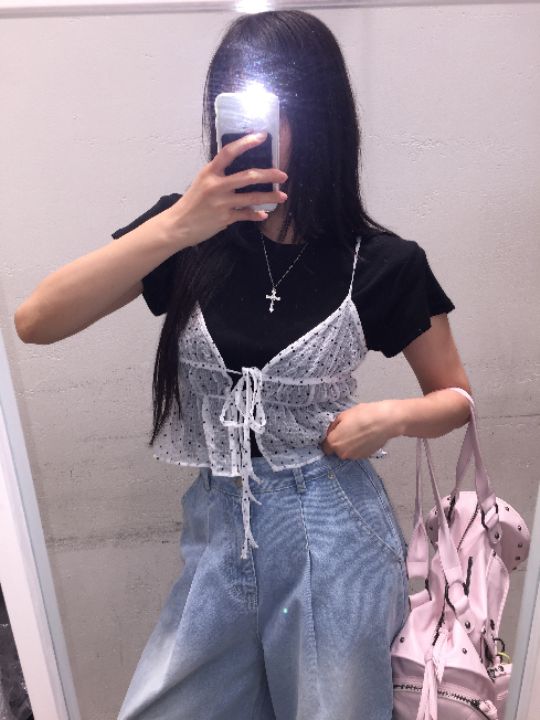 mars韓國直郵女士新品人氣時尚休閑熱賣26夏季推薦T恤marsT恤圖色2