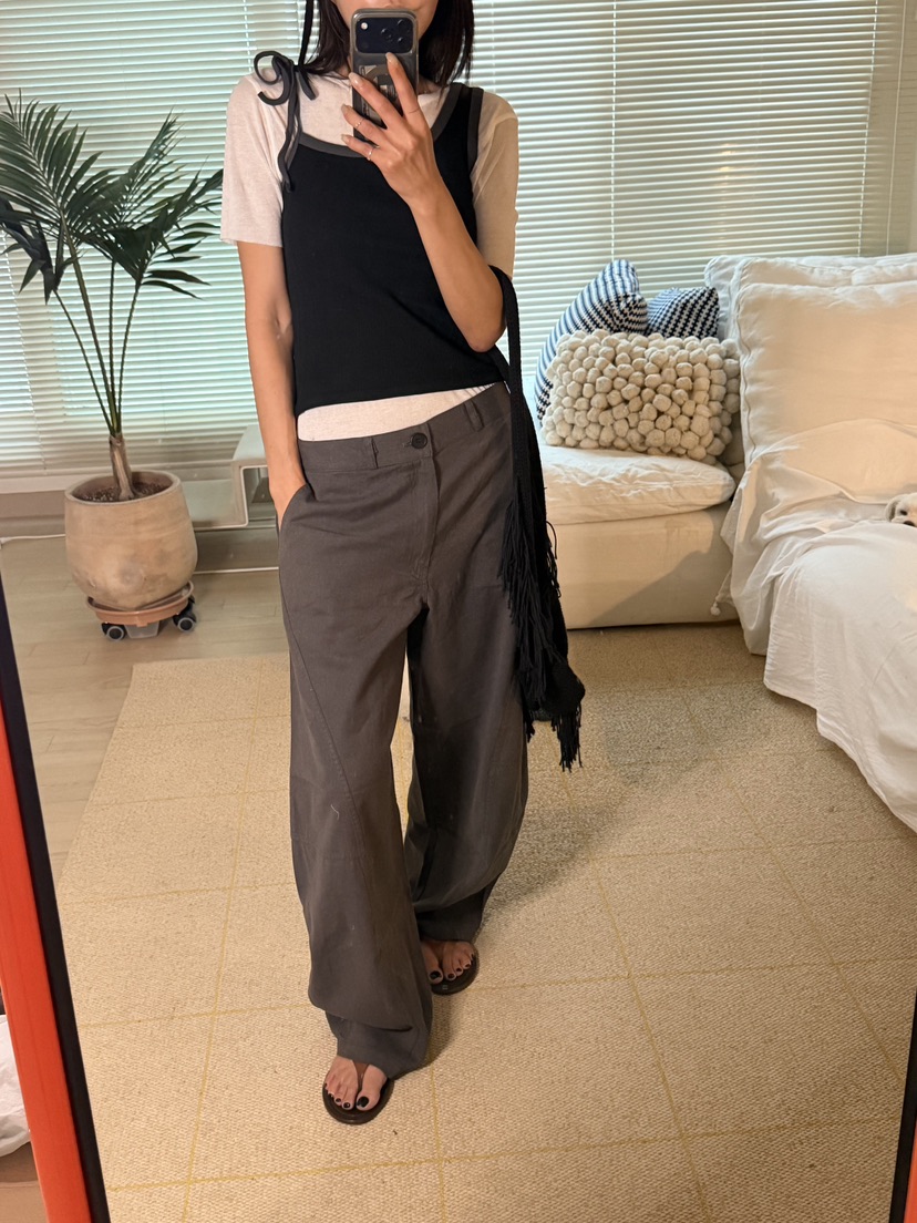 FRANC—L韓國東大門直郵女士新款熱賣26夏季推薦吊帶背心FRANC吊帶/背心