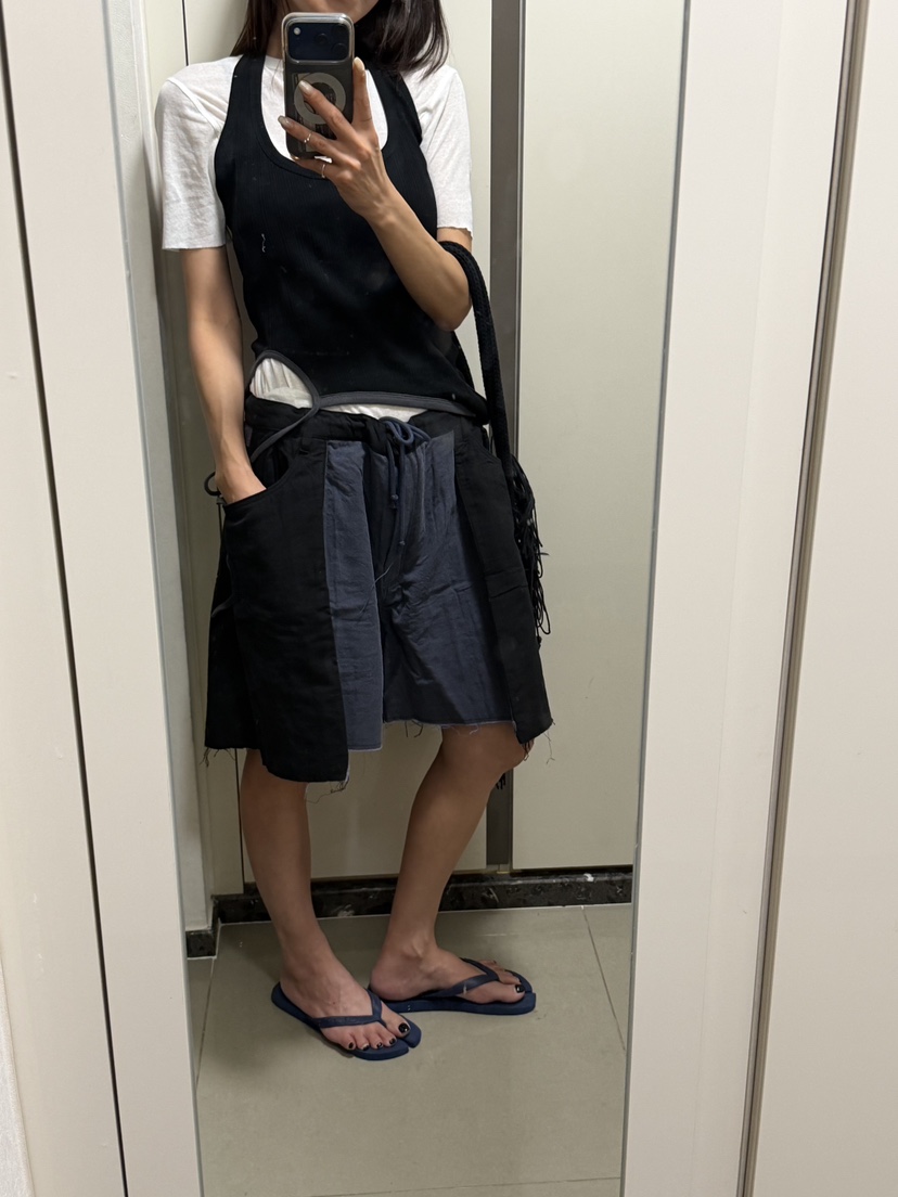 FRANC—L韓國東大門直郵女士新款熱賣26夏季推薦吊帶背心FRANC吊帶/背心