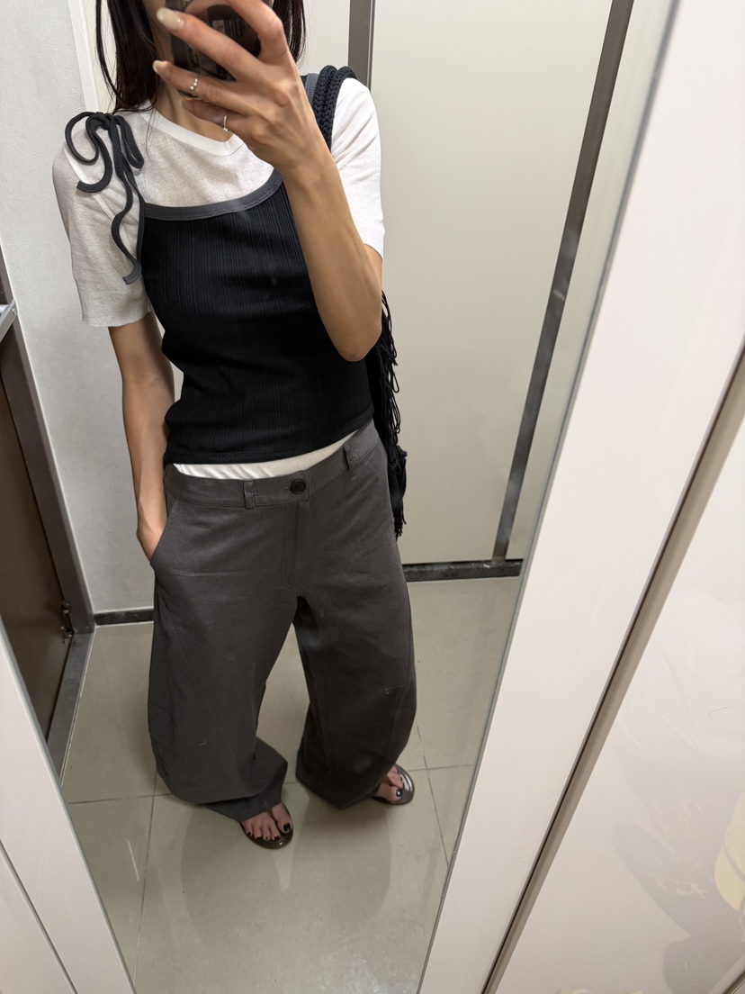FRANC—L韓國東大門直郵女士新款熱賣26夏季推薦吊帶背心FRANC吊帶/背心圖色2