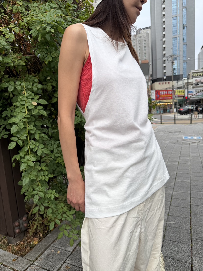 FRANC—L韓國直郵女裝新款人氣時尚推薦熱賣26夏季吊帶背心FRANC吊帶/背心