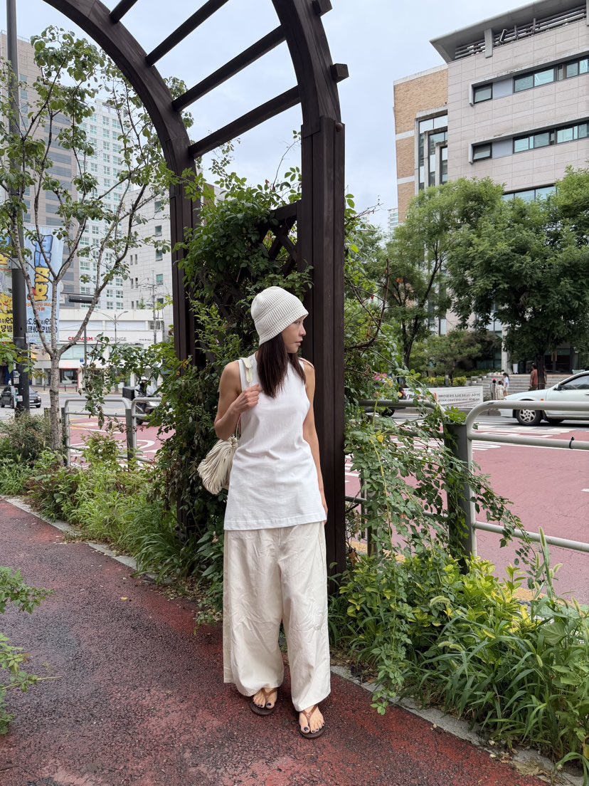 FRANC—L韓國直郵女裝新款人氣時尚推薦熱賣26夏季吊帶背心FRANC吊帶/背心