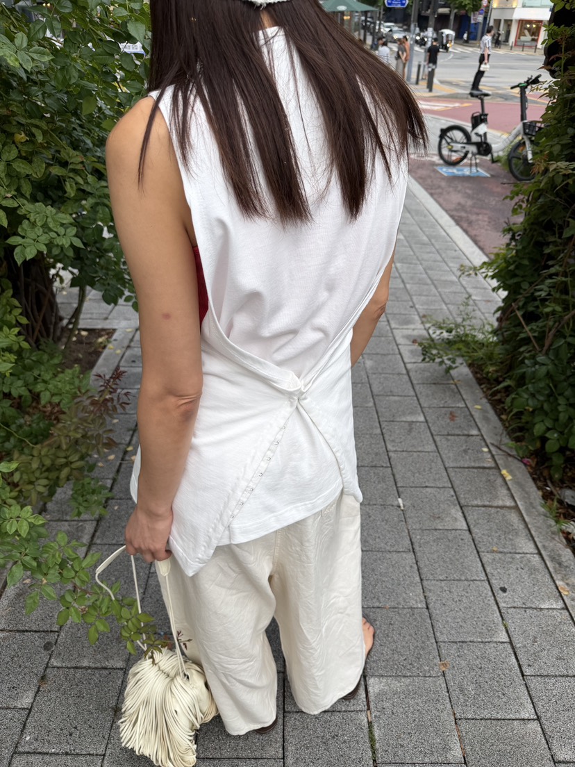 FRANC—L韓國直郵女裝新款人氣時尚推薦熱賣26夏季吊帶背心FRANC吊帶/背心