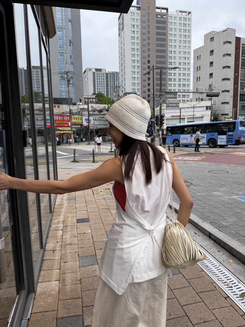FRANC—L韓國直郵女裝新款人氣時尚推薦熱賣26夏季吊帶背心FRANC吊帶/背心