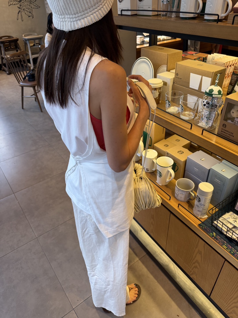 FRANC—L韓國直郵女裝新款人氣時尚推薦熱賣26夏季吊帶背心FRANC吊帶/背心
