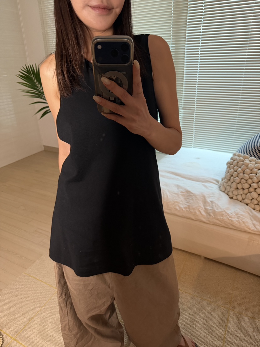 FRANC—L韓國直郵女裝新款人氣時尚推薦熱賣26夏季吊帶背心FRANC吊帶/背心