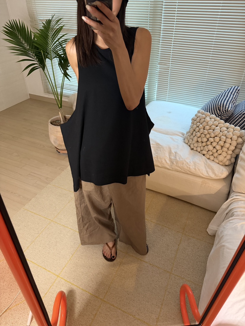 FRANC—L韓國直郵女裝新款人氣時尚推薦熱賣26夏季吊帶背心FRANC吊帶/背心