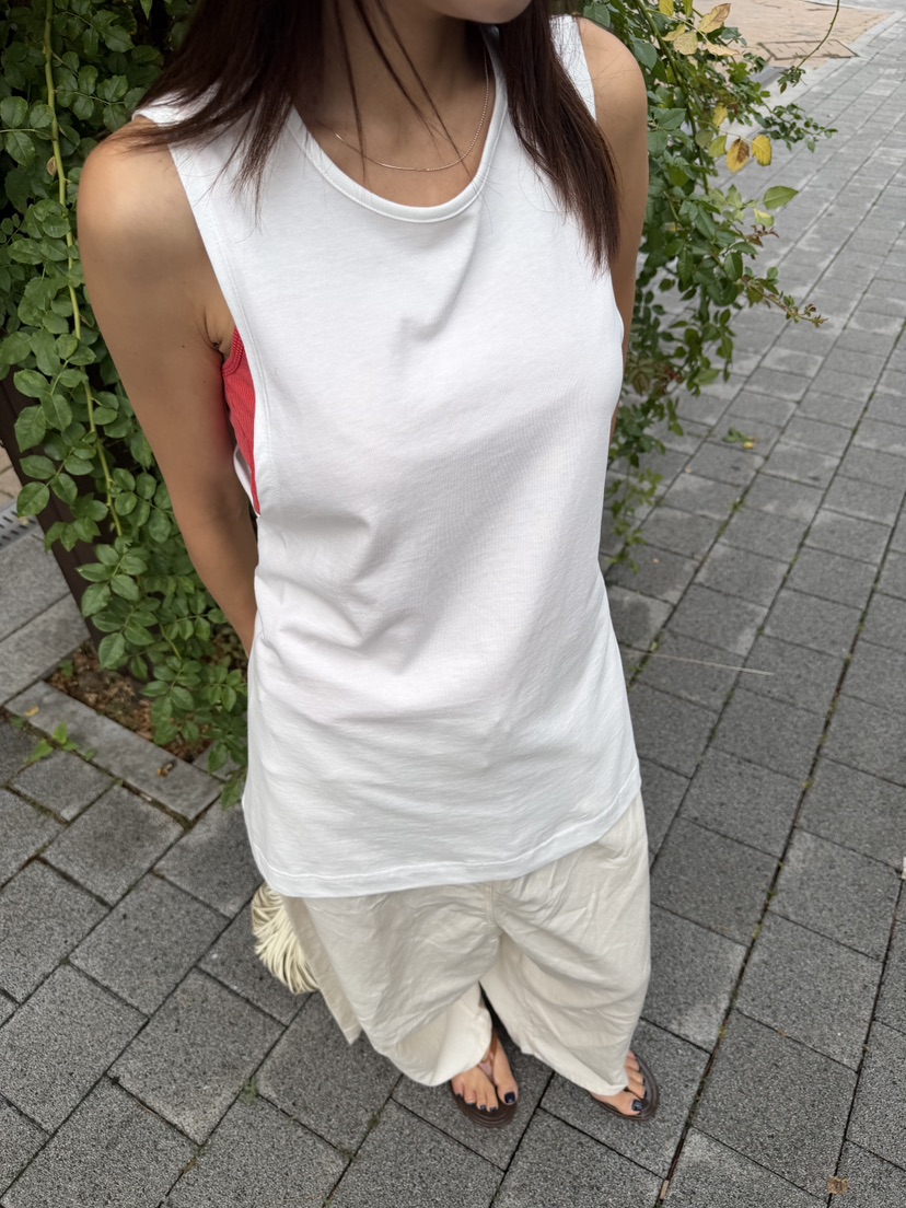 FRANC—L韓國直郵女裝新款人氣時尚推薦熱賣26夏季吊帶背心FRANC吊帶/背心圖色1