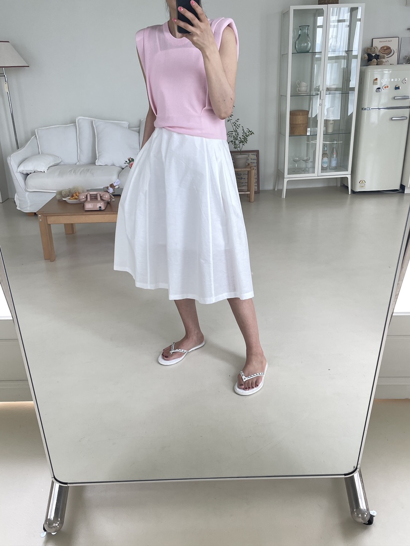 EDITION-P東大門實拍韓國女裝新品休閑熱賣26夏季連衣裙褶裥EDITION/CHAHEE連衣裙
