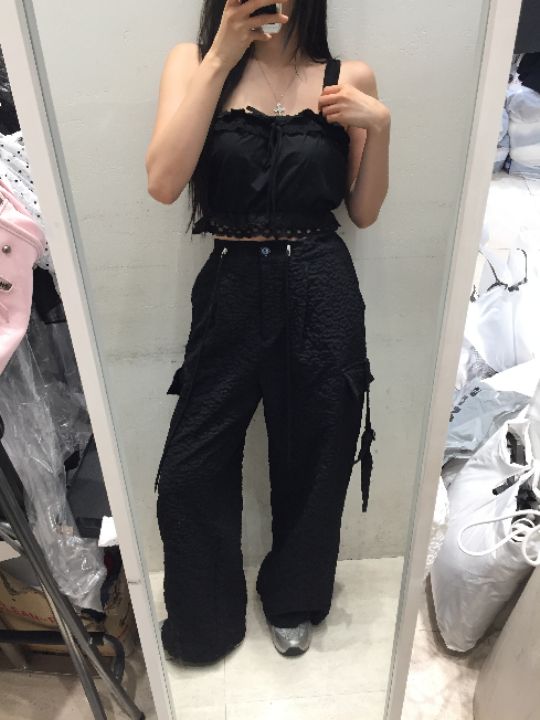 mars韓國代購女士新品26夏季休閑人氣推薦時尚熱賣吊帶背心mars吊帶/背心