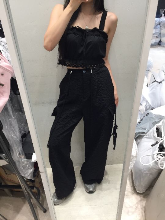 mars韓國代購女士新品26夏季休閑人氣推薦時尚熱賣吊帶背心mars吊帶/背心