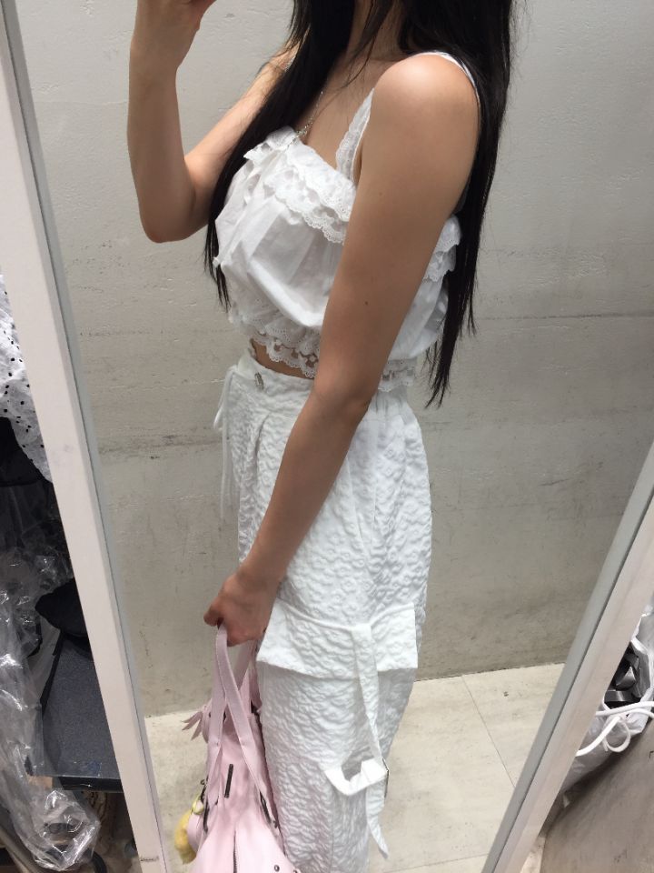 mars韓國代購女士新品26夏季休閑人氣推薦時尚熱賣吊帶背心mars吊帶/背心