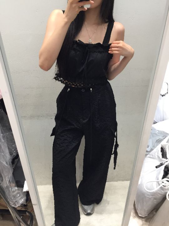 mars韓國代購女士新品26夏季休閑人氣推薦時尚熱賣吊帶背心mars吊帶/背心