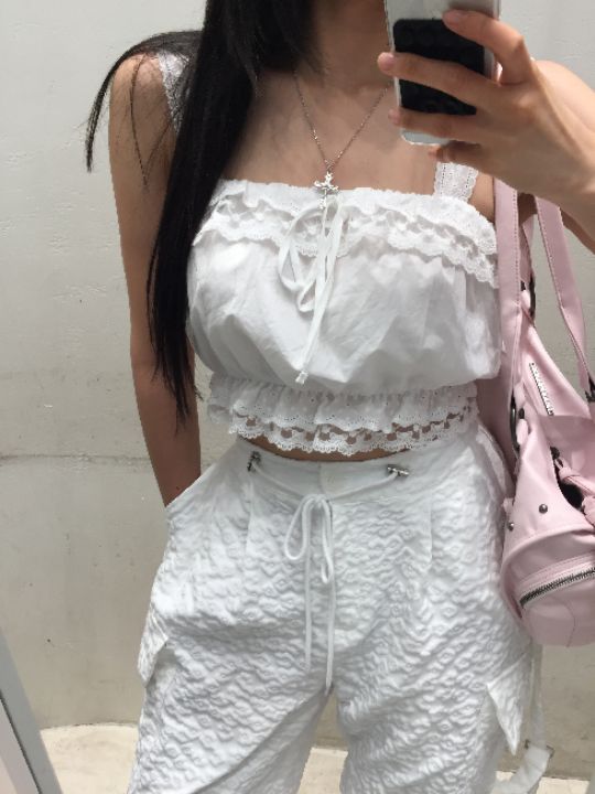 mars韓國代購女士新品26夏季休閑人氣推薦時尚熱賣吊帶背心mars吊帶/背心
