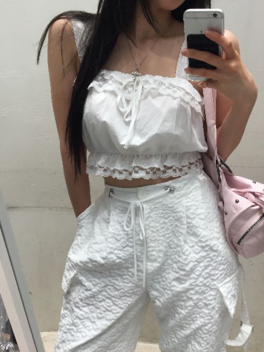 mars韓國代購女士新品26夏季休閑人氣推薦時尚熱賣吊帶背心mars吊帶/背心圖色2