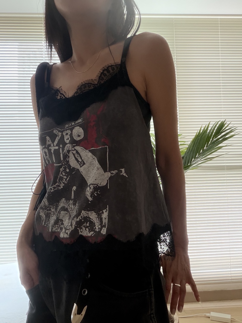 FRANC—L韓國直郵女裝新款人氣26夏季推薦時尚休閑吊帶背心FRANC吊帶/背心