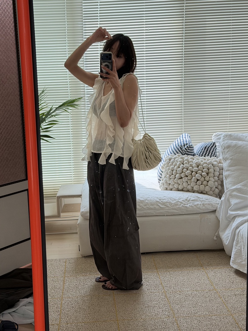 FRANC—L韓國直郵女士新品人氣熱賣26夏季推薦襯衫蕾絲衫FRANC襯衫/蕾絲衫