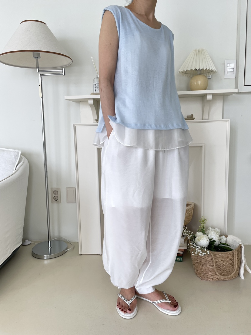 EDITION-P韓國東大門代購女士新款人氣推薦熱賣吊帶背心EDITION/CHAHEE吊帶/背心
