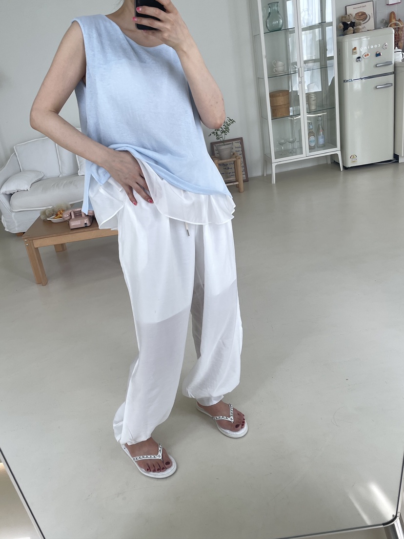 EDITION-P韓國東大門代購女士新款人氣推薦熱賣吊帶背心EDITION/CHAHEE吊帶/背心