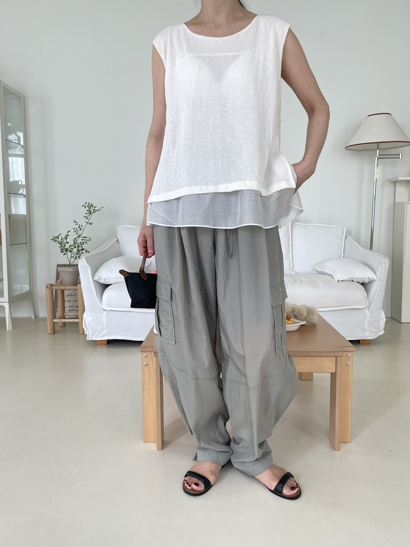 EDITION-P韓國東大門代購女士新款人氣推薦熱賣吊帶背心EDITION/CHAHEE吊帶/背心