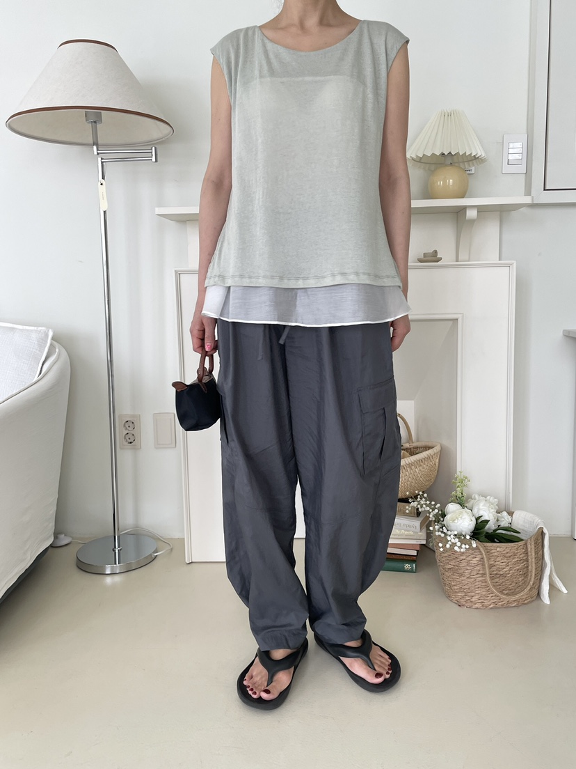 EDITION-P韓國東大門代購女士新款人氣推薦熱賣吊帶背心EDITION/CHAHEE吊帶/背心