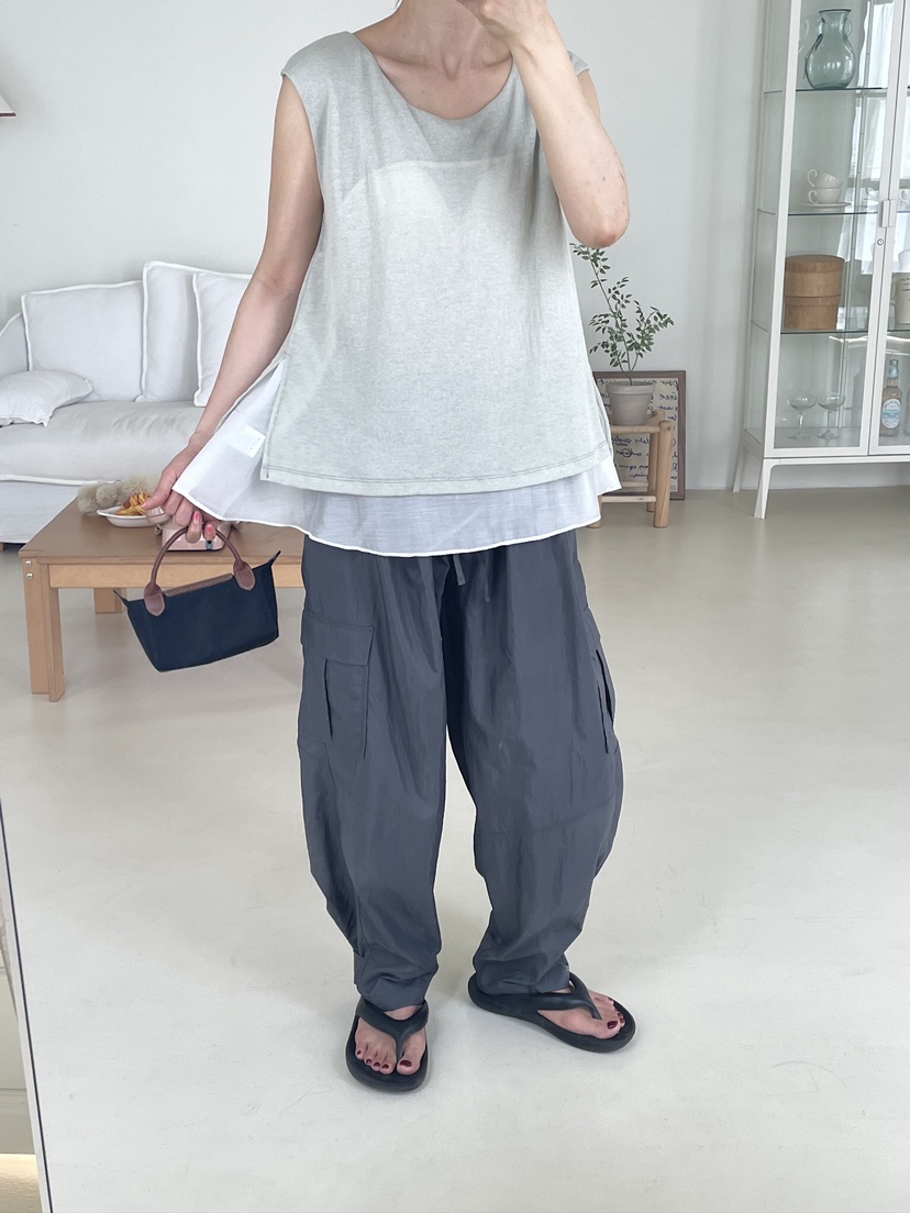 EDITION-P韓國東大門代購女士新款人氣推薦熱賣吊帶背心EDITION/CHAHEE吊帶/背心