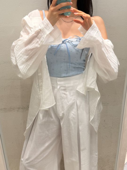 mars韓國東大門直郵女裝新品休閑熱賣推薦吊帶背心花朵無袖mars吊帶/背心
